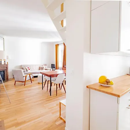 アパート Le Martin - Duplex, Proche Metro Et Commerces パリ