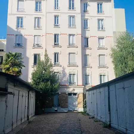 Le Martin - Duplex, Proche Metro Et Commerces * パリ
